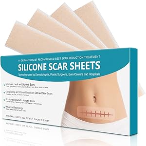 Silicone Scar Sheets