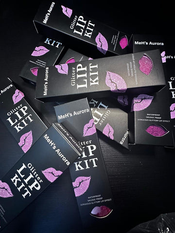 GLITTER LIP KIT