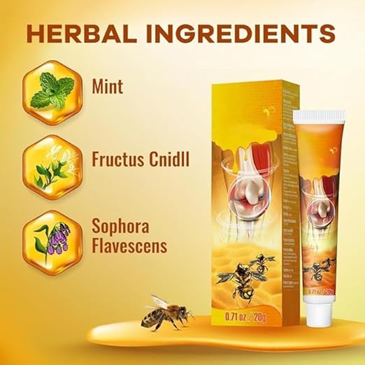 3PC bee venom joint soothing gel