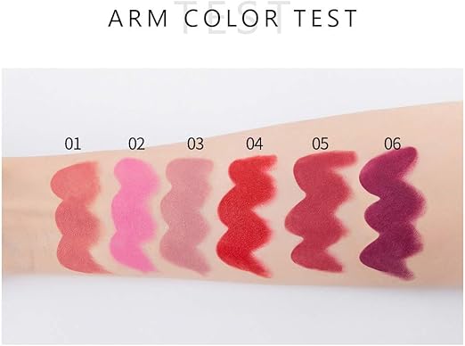Lipstick Set For Women 6pcs