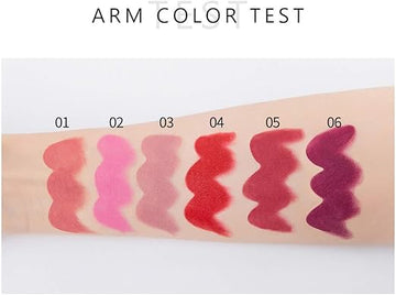 Lipstick Set For Women 6pcs