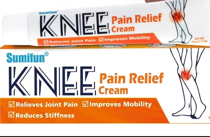 Emille Beauty - Knee & Joint Pain Relief Cream