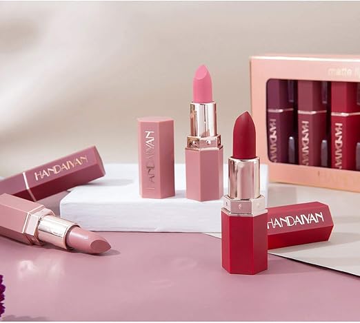 Lipstick Set For Women 6pcs