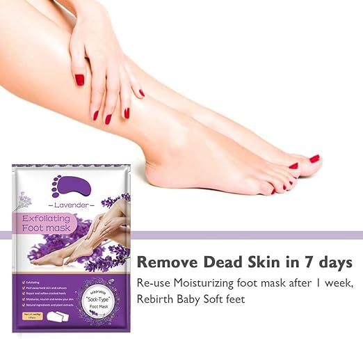 Sameriver Foot Peel Mask 5 Pack