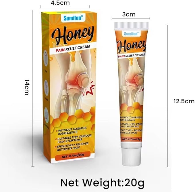 Bee Pain Relief cream