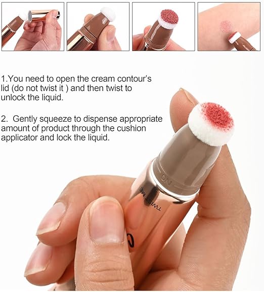 Mousse Liquid Blush For Cheeks Cream