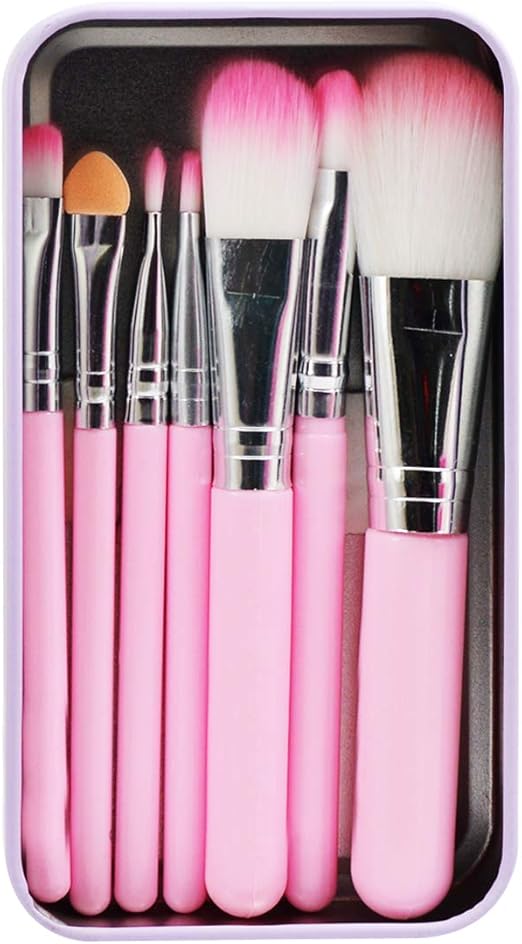 Mini Makeup Brush Kit Pack Of-7