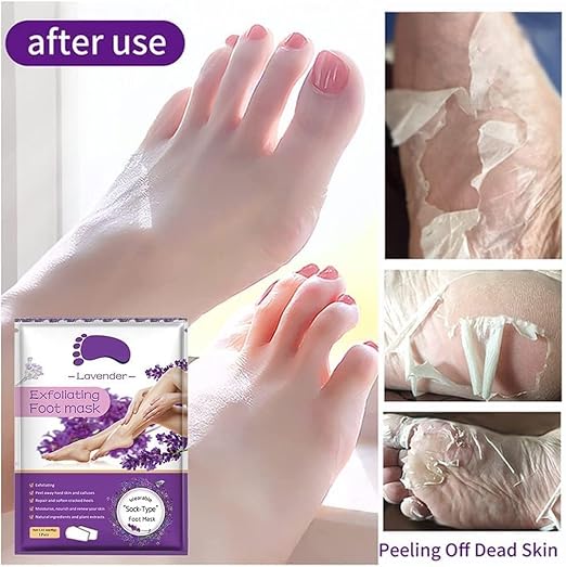 Foot Peel Mask 6 Pack