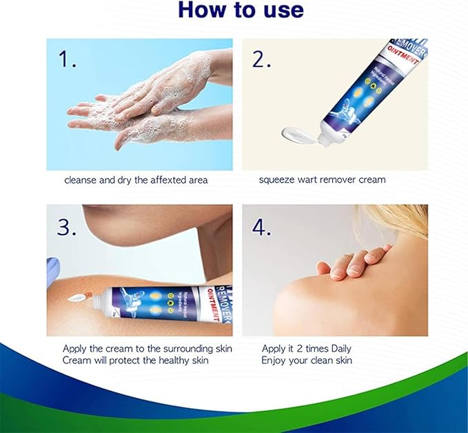 Emille Beauty Wart Flat Remover Ointment