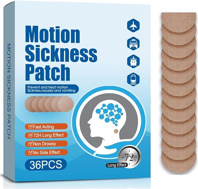 malichene Motion Sickness Patches