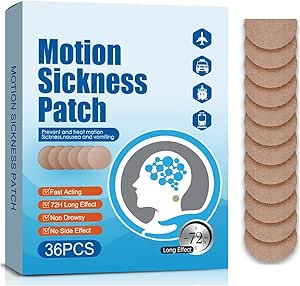 malichene Motion Sickness Patches
