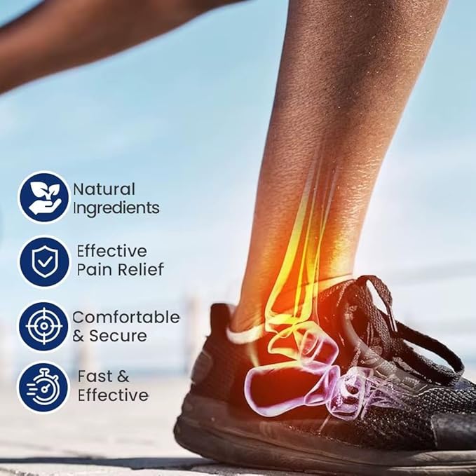 Emille Beauty Ankle Pain Relief Cream