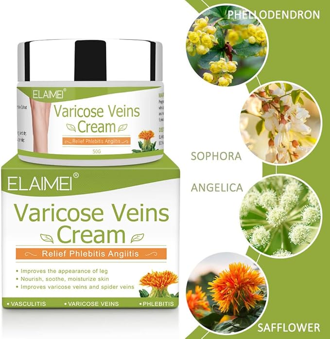 Vein Cream for Legs
