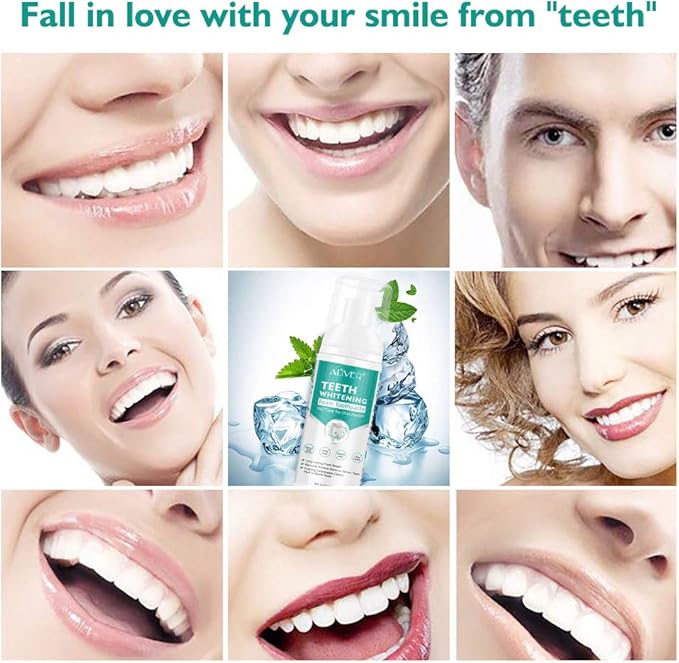 Whitening Foam Toothpaste
