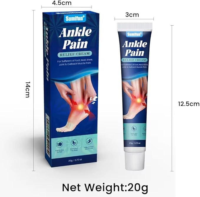 Emille Beauty Ankle Pain Relief Cream