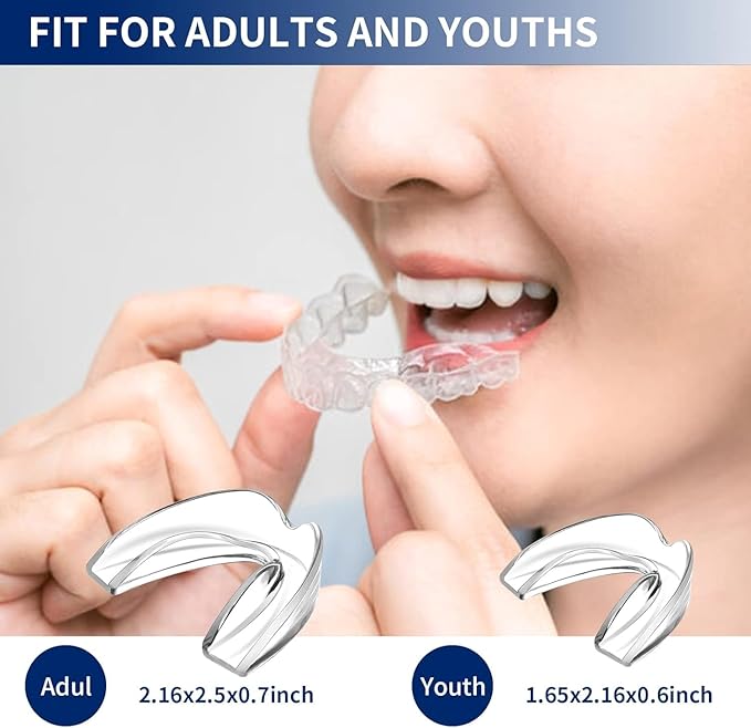 Emille Beauty Mouth Guard for Clenching Teeth at Night