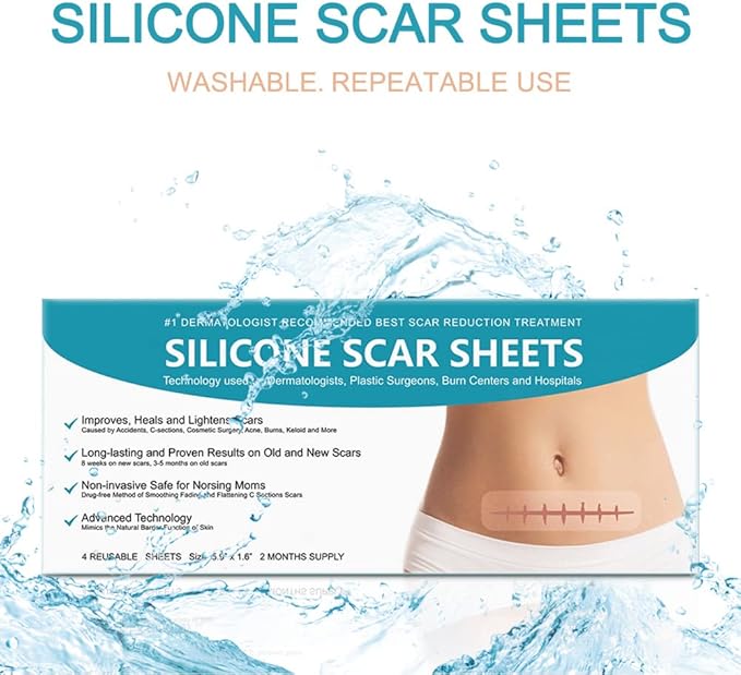 Silicone Scar Sheets