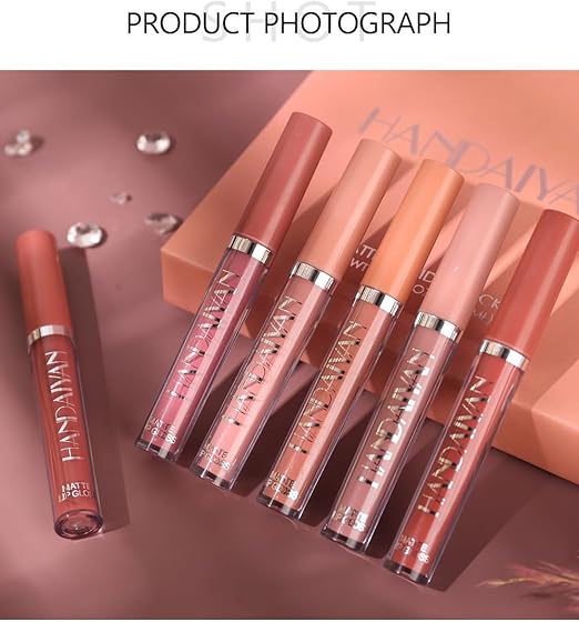 Lipstick Set Matte Liquid 6 Colors