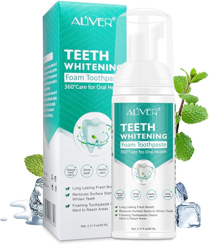 Whitening Foam Toothpaste