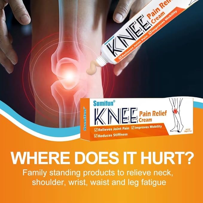 Emille Beauty - Knee & Joint Pain Relief Cream