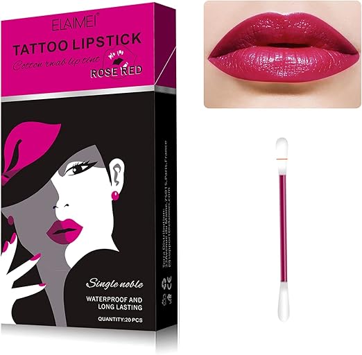 20 PCS Tattoo Lipstick
