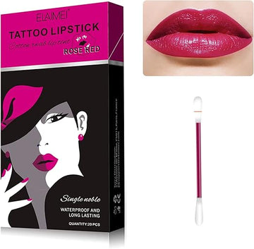 20 PCS Tattoo Lipstick