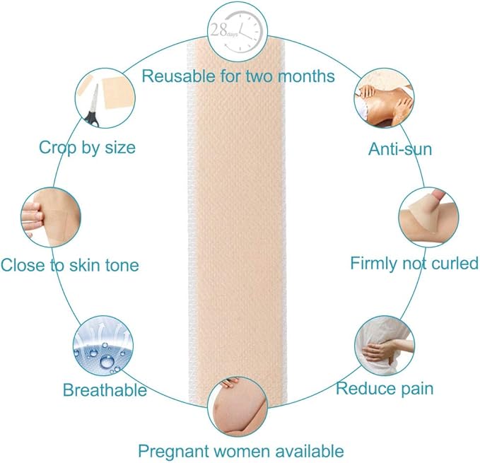 Silicone Scar Sheets