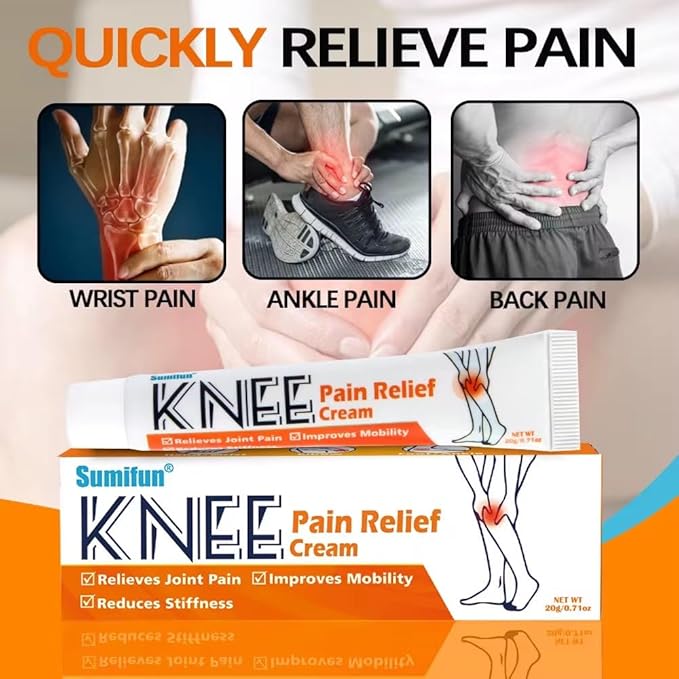 Emille Beauty - Knee & Joint Pain Relief Cream