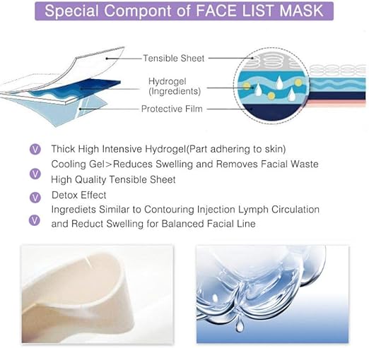 V mask Intensive V-LINE Lifting Mask