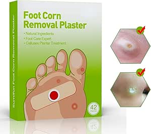 Corn and Plantar Wart Removal Pads