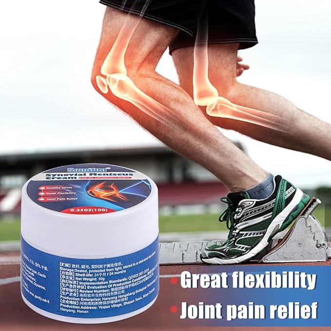 Ointment for knee joint pain