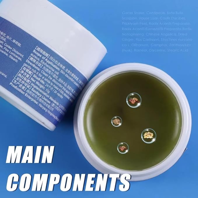 Ointment for knee joint pain