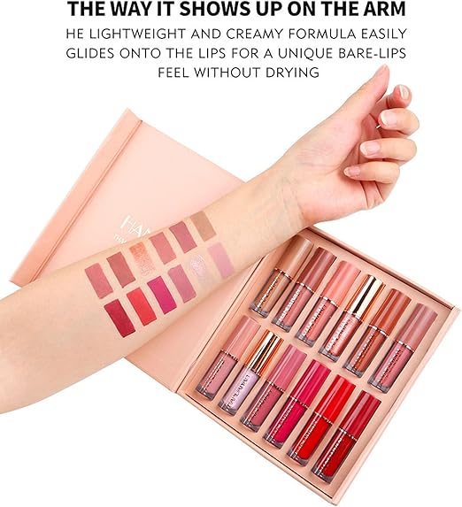 Lipstick Set For Women 6pcs