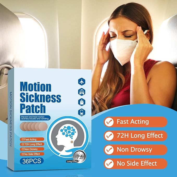 malichene Motion Sickness Patches