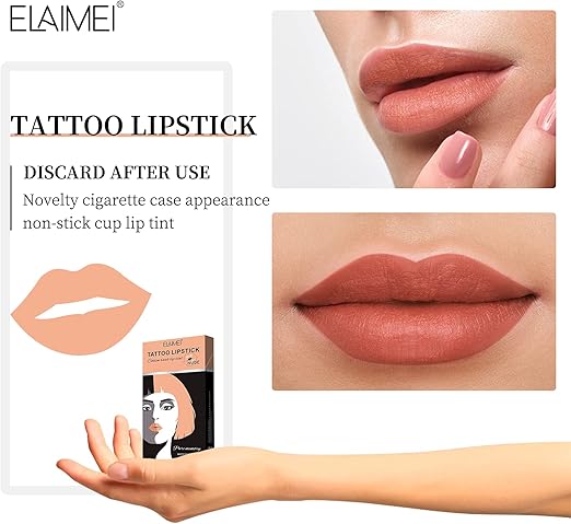 20 PCS Tattoo Lipstick