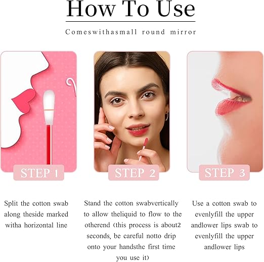 20 PCS Tattoo Lipstick