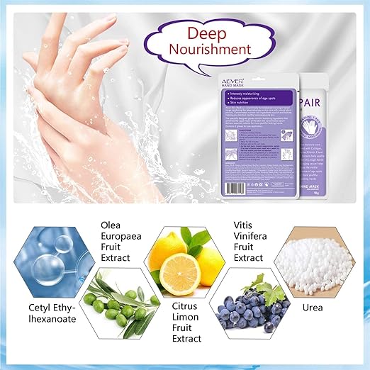 Hand Exfoliating Facial Mask