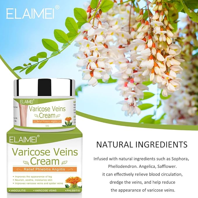 Vein Cream for Legs