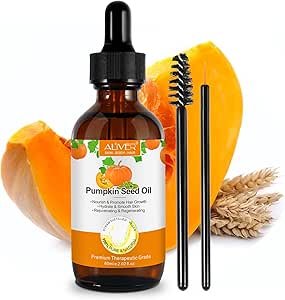 Organic Pumpkin Seed Oil for Hair Growth