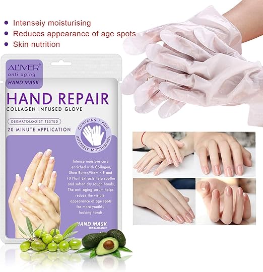 Hand Exfoliating Facial Mask