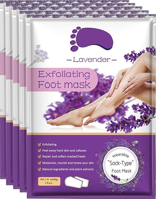 Sameriver Foot Peel Mask 5 Pack