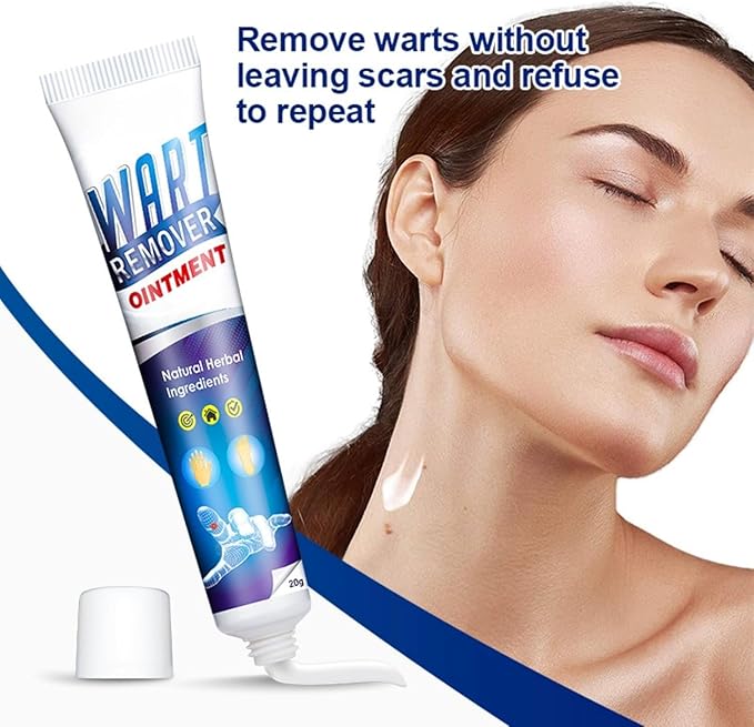 Emille Beauty Wart Flat Remover Ointment