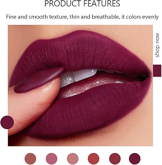 Lipstick Set For Women 6pcs