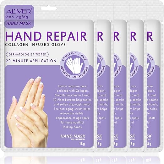 Hand Exfoliating Facial Mask