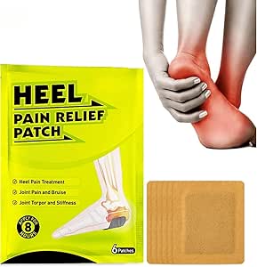 Emille Beauty Heel Pain Relief Patch