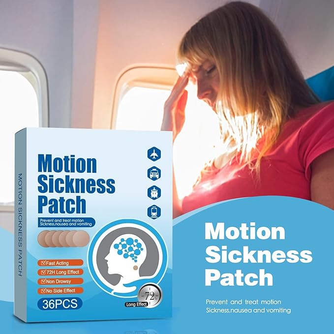 malichene Motion Sickness Patches