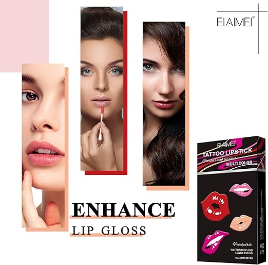 Cigarette Tattoo Lipstick Cotton Swab