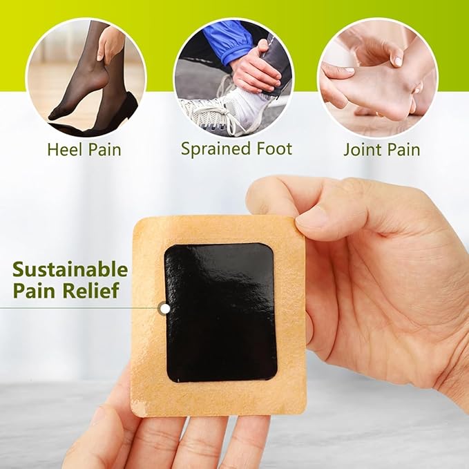 Emille Beauty Heel Pain Relief Patch