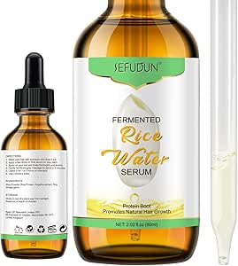 Rice Essential Water Oil for Hair Growth