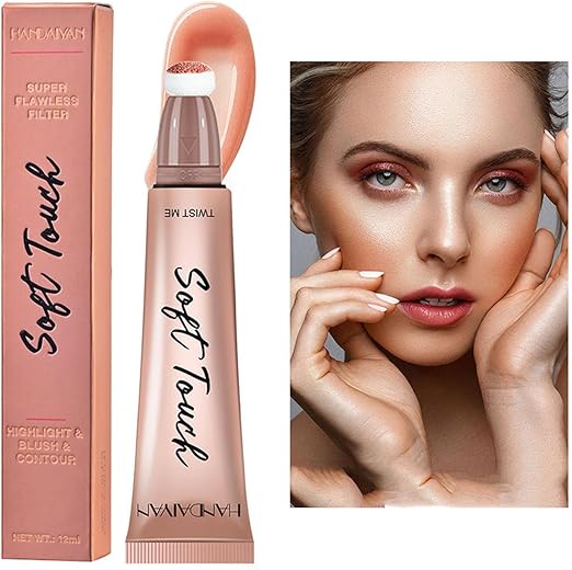 Mousse Liquid Blush For Cheeks Cream